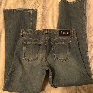 lei boot cut jeans